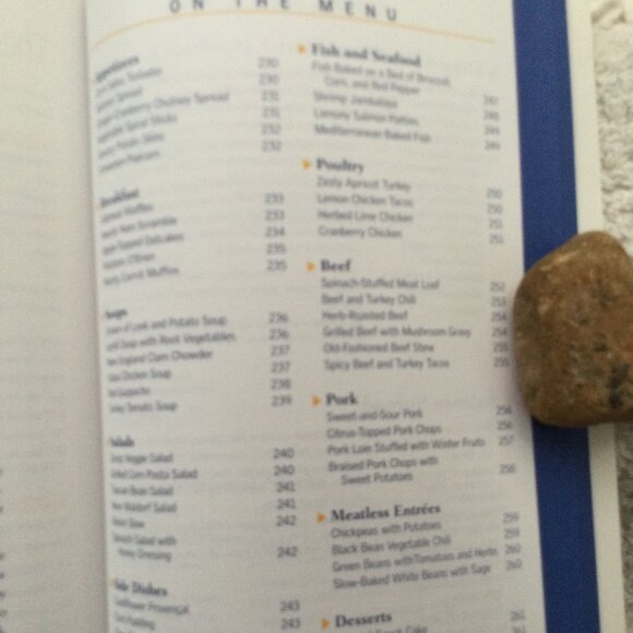 Healthy Heart Program with Recipes & Food Counter Book to monitor what you eat - Picture 16 of 16